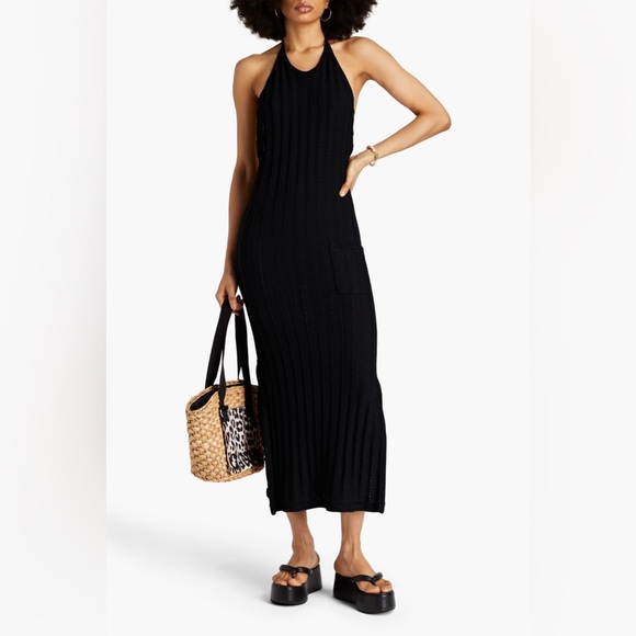brown dress design Camielle Maxi - US 6 Colore:Sky Blue tie shoulders x-styleCode:BSF22D23 Phix Men's Black and